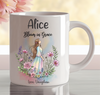 Personalised inspirational mug featuring an uplifting message, custom design and premium ceramic finish made in Australia.