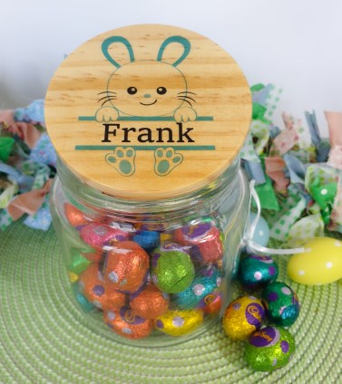 Easter Egg Jars