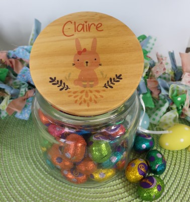 Easter Egg Jars