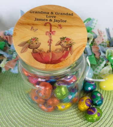 Easter Egg Jars