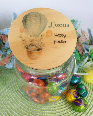 Easter Egg Jars