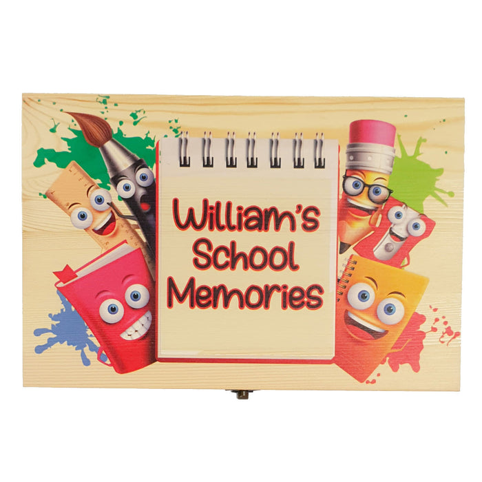 School Memories Box