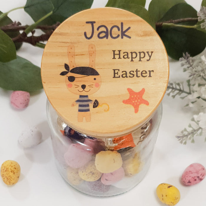 Easter Egg Jars
