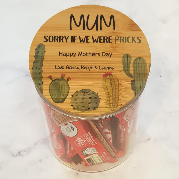 Mothers Day Lolly Jars