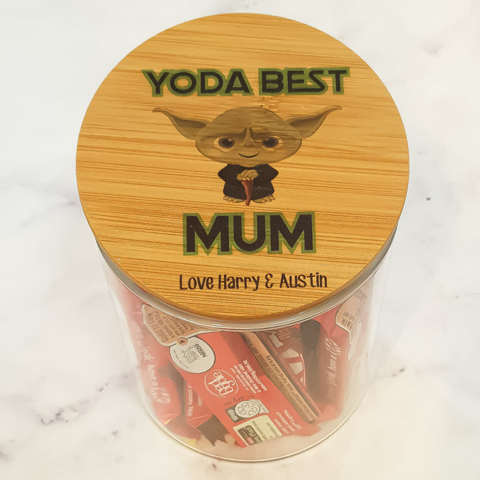 Mothers Day Lolly Jars