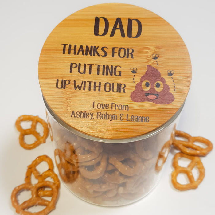 Father's Day Lolly Jars