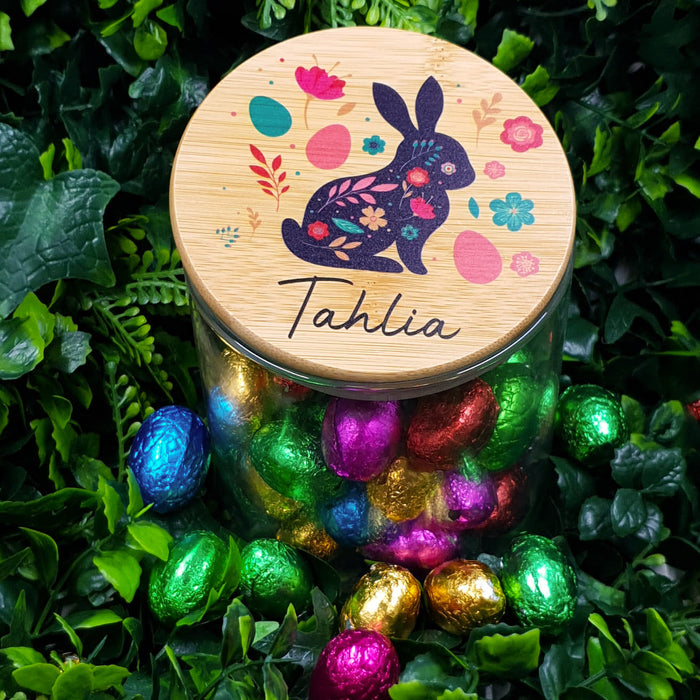 Easter Egg Jars