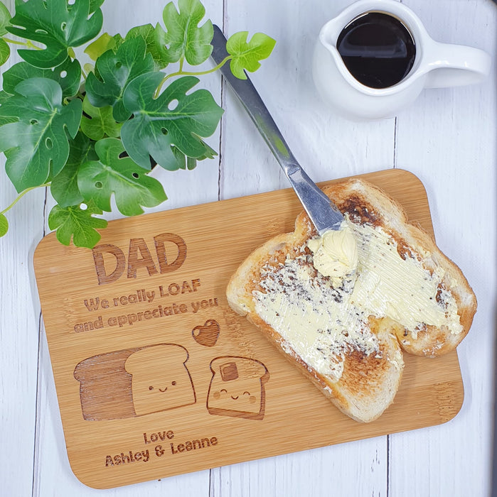 Personalised Toast Board