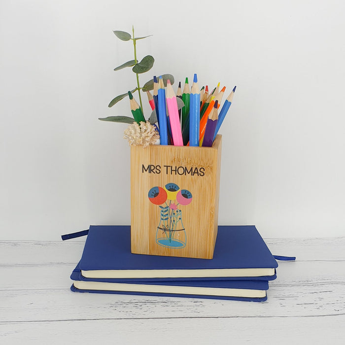 Teachers Stationery Cup
