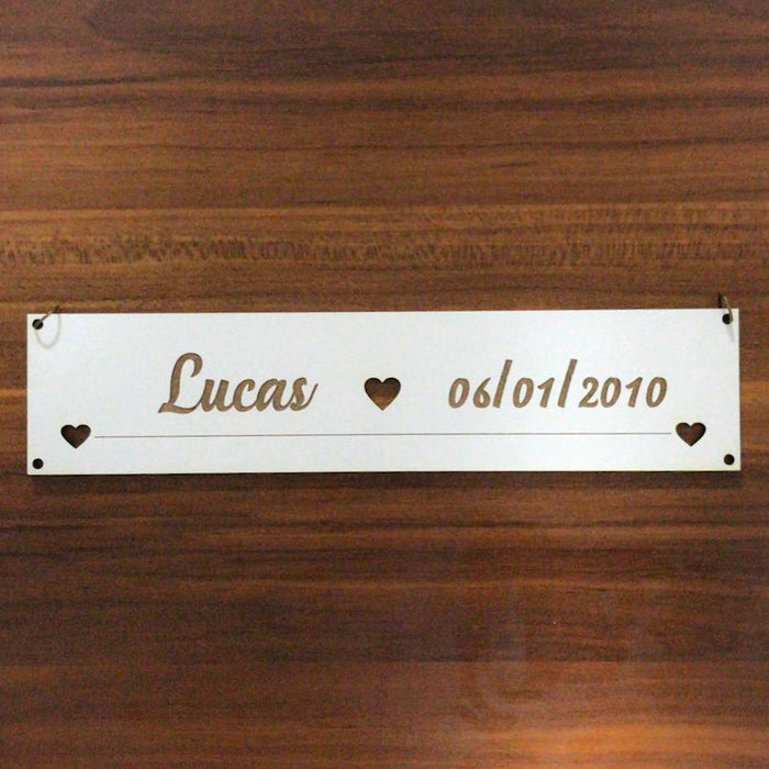 Additional Wall Hanger Plaques